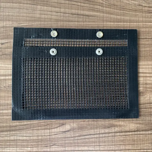 Teflon Barbecue Wire Bags Food Grade High Temperature Resistance Barbecue Wire Mesh Piece 14X24Cm - Shop at LoveMi