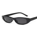 Bright Black Frame Grey Sheet