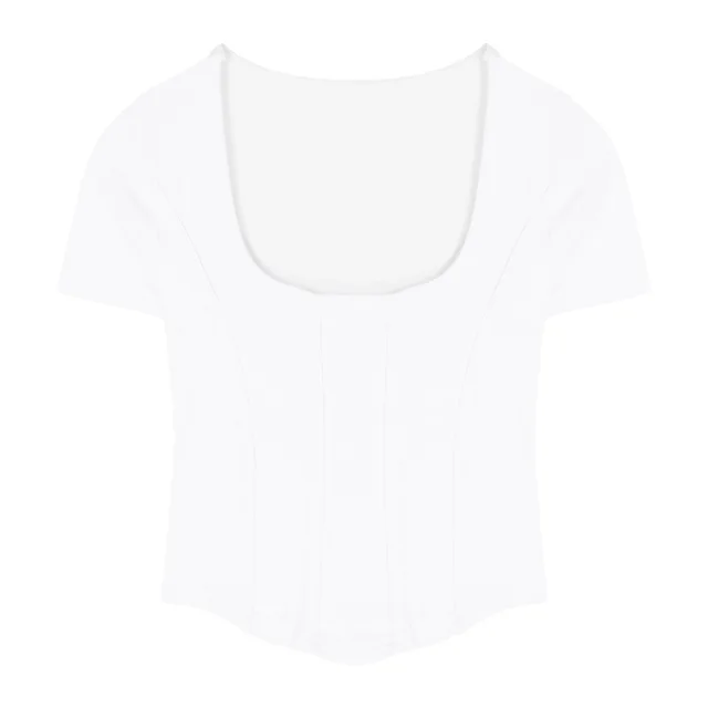 Women's Khaki Rolled Cargo Denim Shorts White - Shop at LoveMi