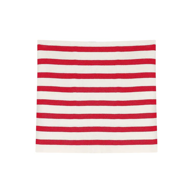 Women's Summer Retro Tight Tube Design Short Top Red - Shop at LoveMi
