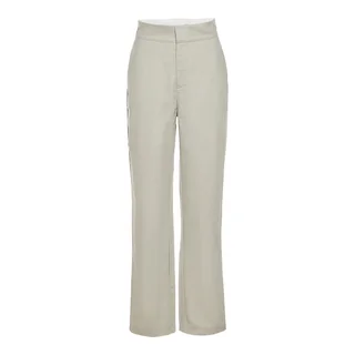 Women's Solid Color Fashion Slim Fit Cotton Lounge Pants - Khaki