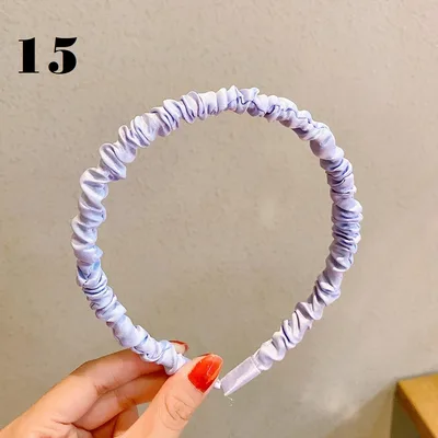 Simple Serrated Non slip Solid Color Hair Headband 15Color - Shop at LoveMi