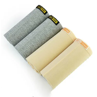 Women's Cotton Solid Color Mid waist Boxer Briefs K L - Shop at LoveMi