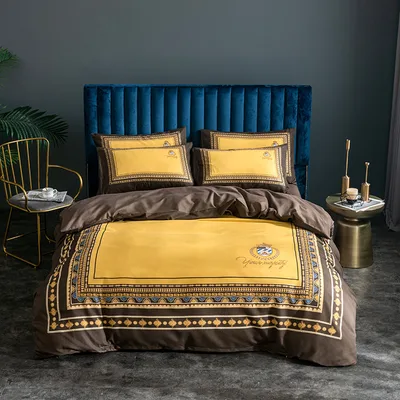 Skin friendly Large Four piece Bed Sheet Abby - Shop at LoveMi