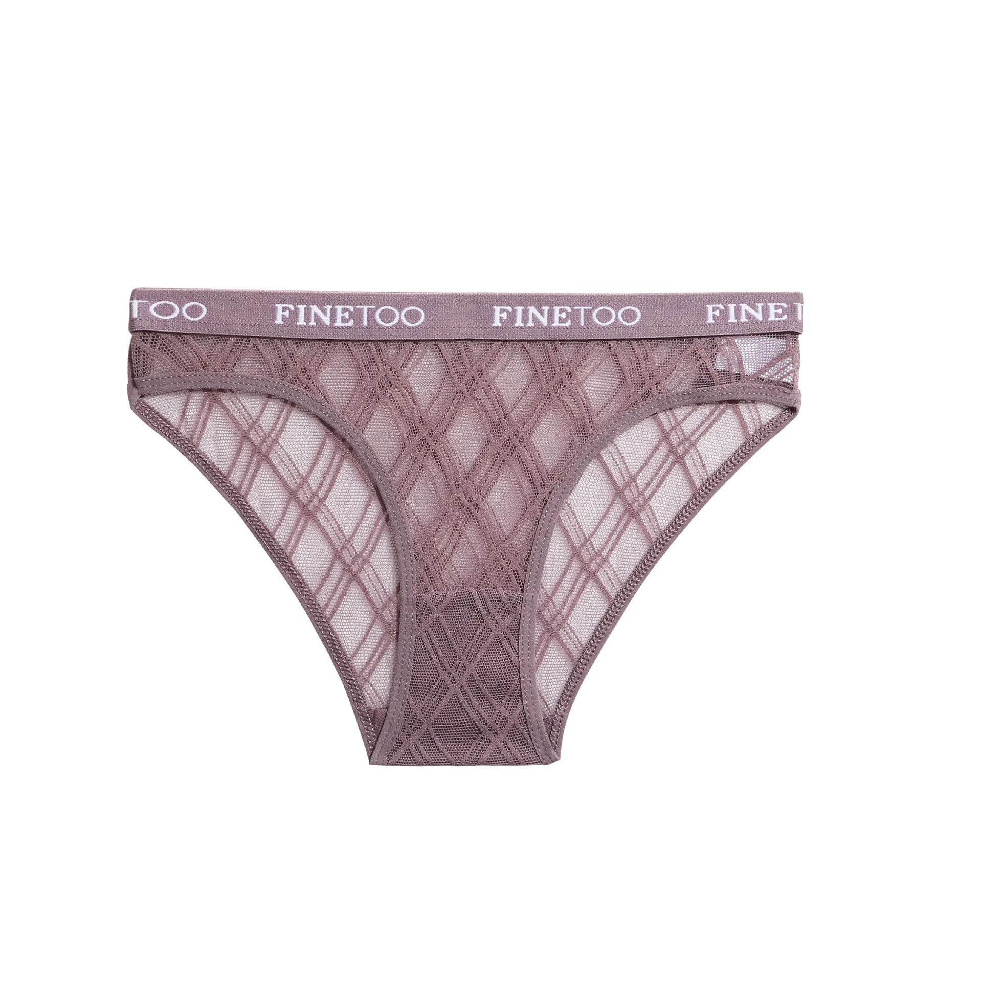 Multicolor Fashion Personality Ladies Briefs Letters - Khaki