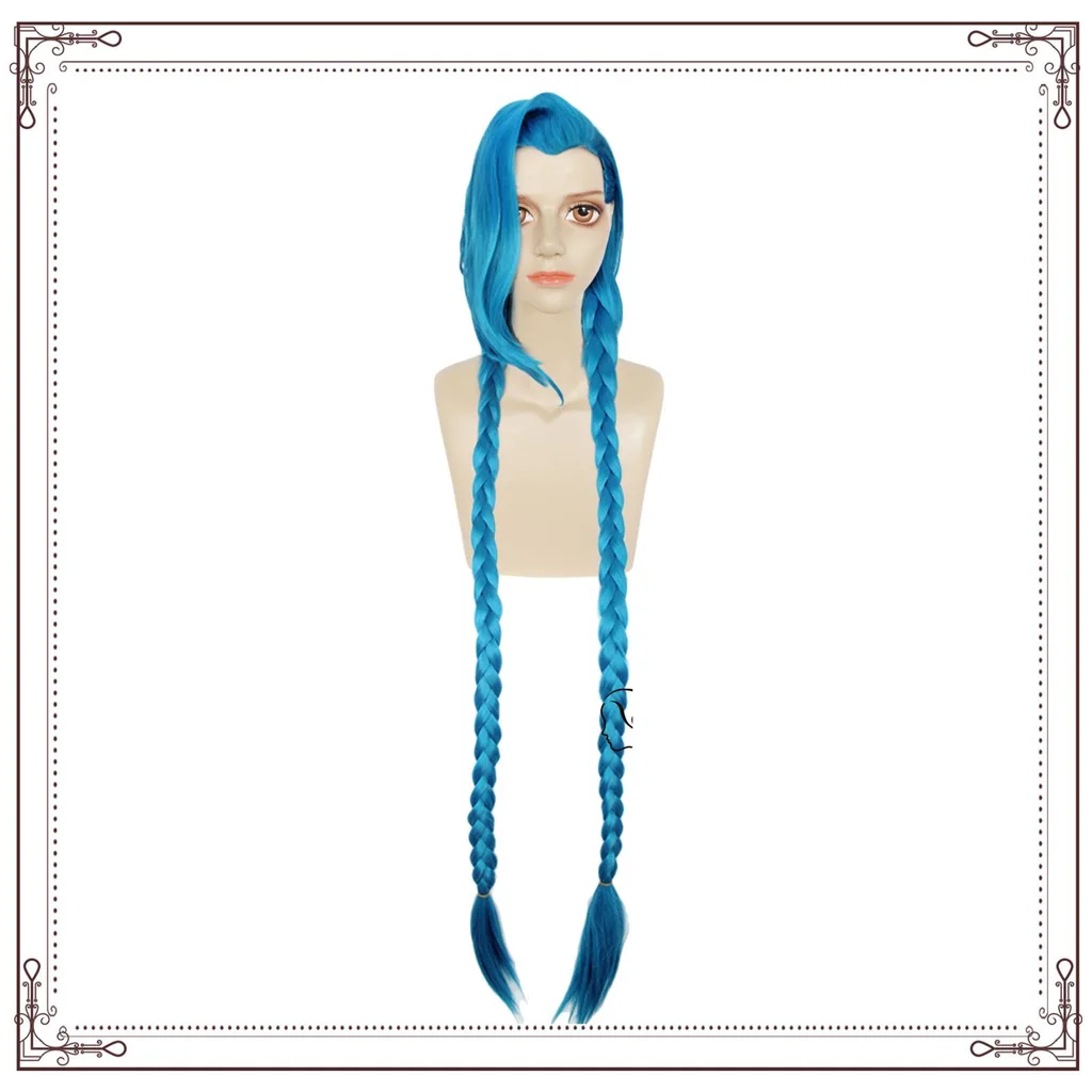 Rambling Lolita Cosplay Wig - 3382 Jinks Long Braids