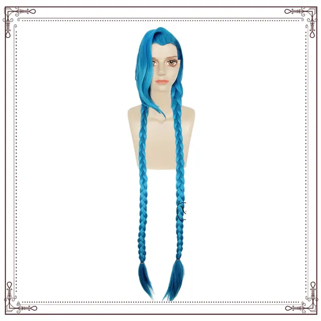 Rambling Lolita Cosplay Wig 3382 Jinks Long Braids - Shop at LoveMi