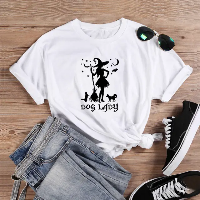 Printed Letters Unisex Top Short Sleeve Whiteblack - Shop at LoveMi