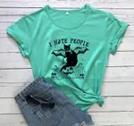 Blue Green T