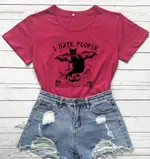 Wine Red T