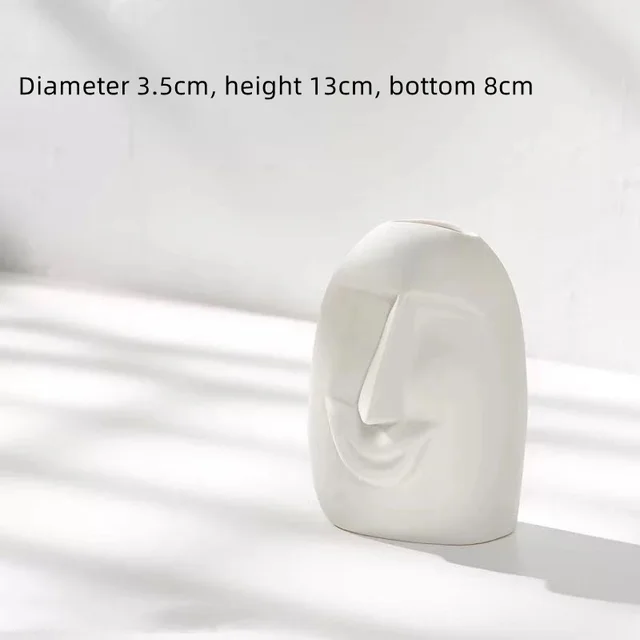 Nordic Style Art Vase Creative Living Room Desktop Decorations Quiet Whirlpool - Shop at LoveMi