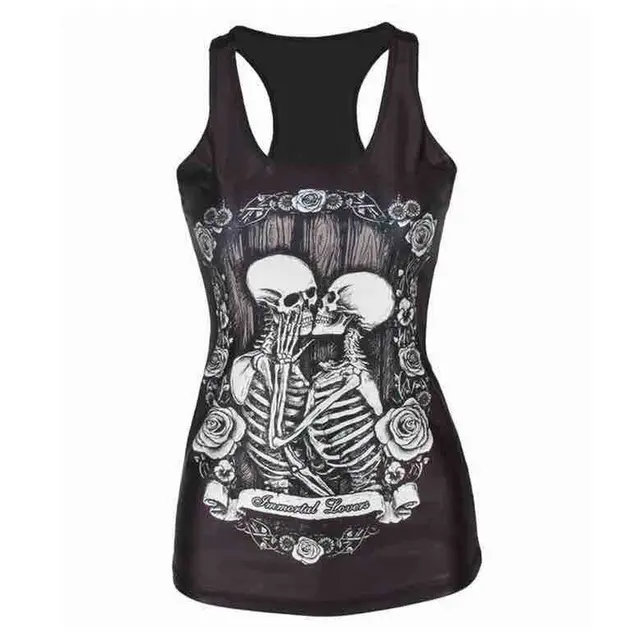 Summer And Autumn Cool Tight Sports Racer Vest 3Wrtktyvest0271 - Shop at LoveMi