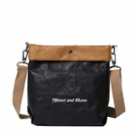 Oxford Cloth Lightweight Mobile Coin Purse Korean Version - Black