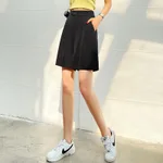 Black Fivepoint Pants