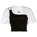 Black With White