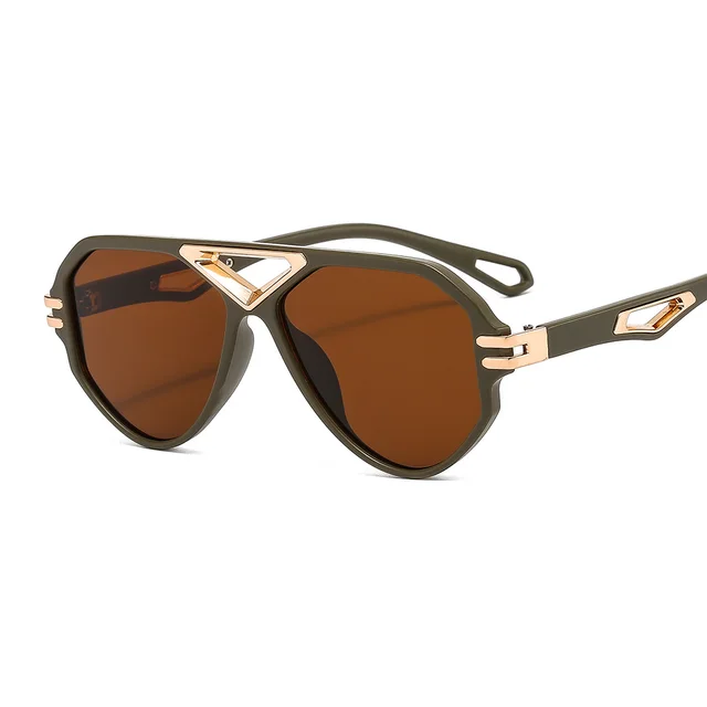 European And American Men's And Women's Trendy Retro Sunglasses C3 - Shop at LoveMi