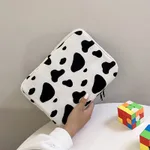 Cow Fashion Personality Tablet Laptop Bag - Cow Pattern Large