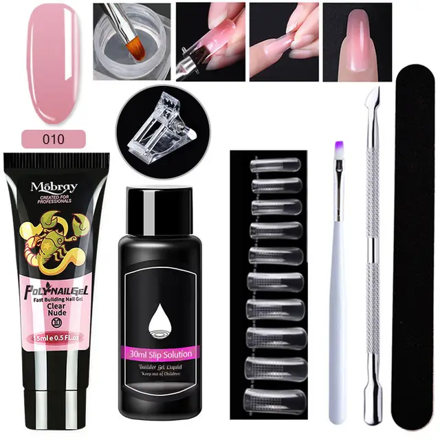 7 Piece Nail Art Crystal Extender Set Pgp0010 - Shop at LoveMi