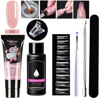 7-Piece Nail Art Crystal Extender Set - Pgp0012
