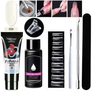 7-Piece Nail Art Crystal Extender Set - Pgp006