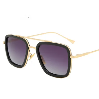 European And American Square Polarized Sunglasses - Style A