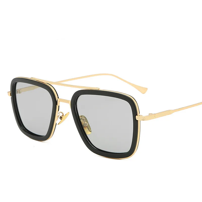 European And American Square Polarized Sunglasses - Style J
