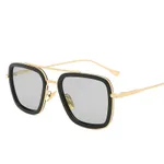 European And American Square Polarized Sunglasses - Style J
