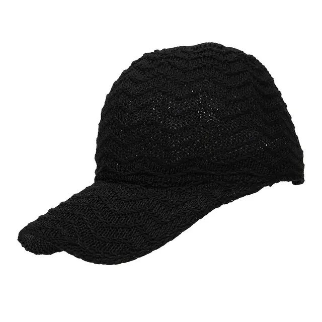 Women's Summer Net Breathable Shade Baseball Hat Black - Shop at LoveMi