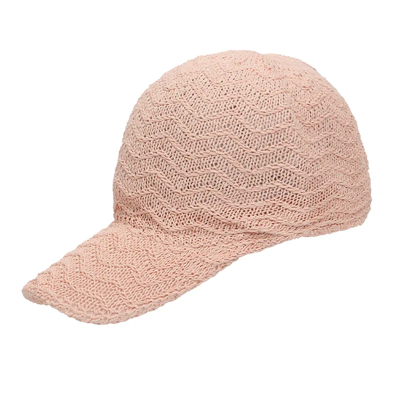 Women's Summer Net Breathable Shade Baseball Hat Pink - Shop at LoveMi