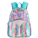 3D Rainbow Butterfly Cute Colour Primary School Girls Backpack - Rainbow