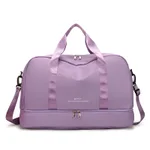 Large-capacity Portable Cross-travel Gym Bag - Purple