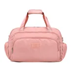 Large Capacity Oxford Cloth Travel Sports Fitness Tote Bag - Pink