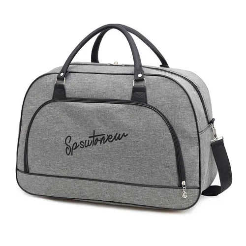 Men's Fitness Foldable Luggage Bag Large Capacity Girl Powder Large - Shop at LoveMi