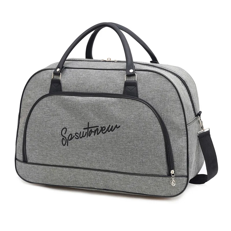 Men's Fitness Foldable Luggage Bag Large Capacity Girl Powder Large - Shop at LoveMi