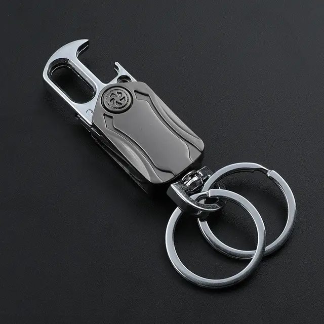 Multifunctional Gyro Pendant Car Key Chain Regular - Shop at LoveMi