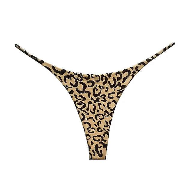 New European And American Double Strap Sexy Thong Low Waist Small C Pattern - Shop at LoveMi