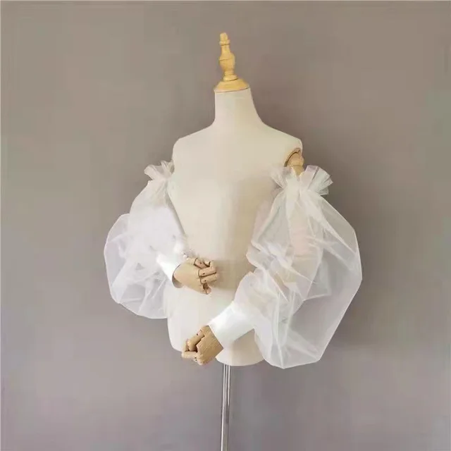Exaggerated Photography To Cover Wedding Accessories White - Shop at LoveMi