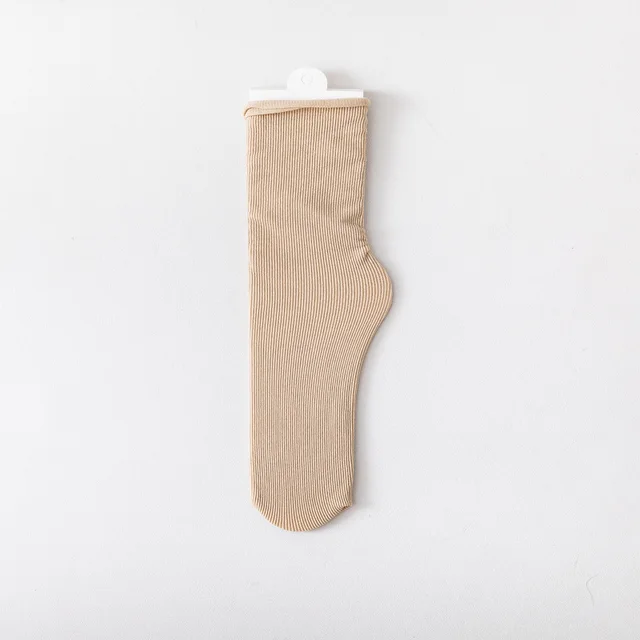 Women's Spring And Summer Thin Candy Color Socks Skin Tone - Shop at LoveMi