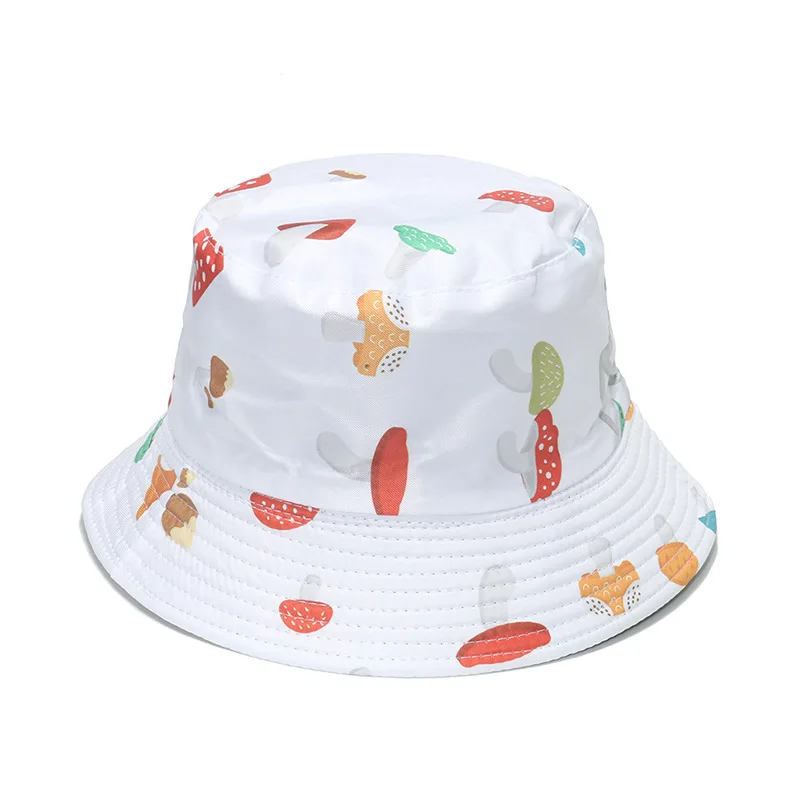 Women's Fashion Print Sunshade Bucket Hat - Shop at LoveMi