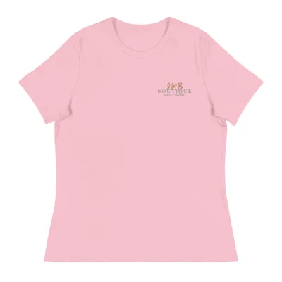 Letter Print Short Shirt Team Uniform European And American Fabrics Pink - Shop at LoveMi