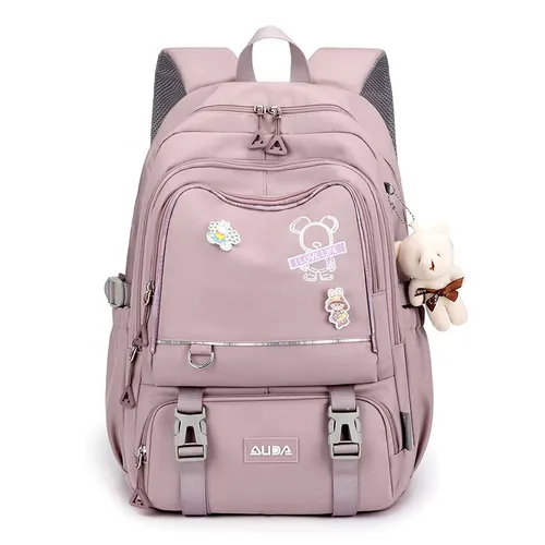 Girls' Large Capacity Student Backpack Purple - Shop at LoveMi