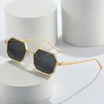 Gold Frame Grey Sheet