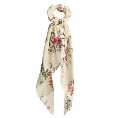 Women's Hair Band With Broken Flowers Beige - Shop at LoveMi