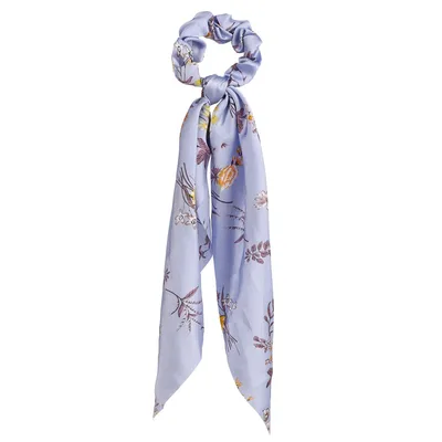 Women's Hair Band With Broken Flowers Blue - Shop at LoveMi