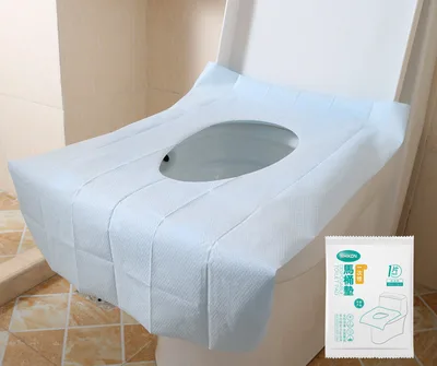Disposable Toilet Seat For Travel Toilet Blue - Shop at LoveMi