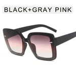 Black Grey Pink
