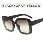 Black Grey Yellow