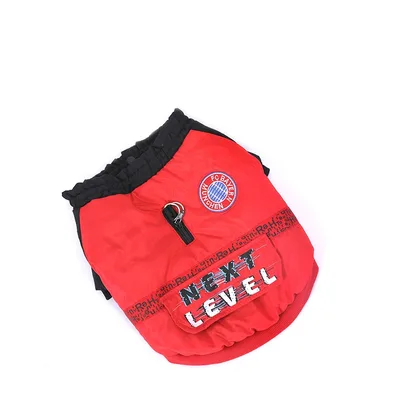 Small Pet Puppies Casual Winter Dog Padded Coat Red - Shop at LoveMi