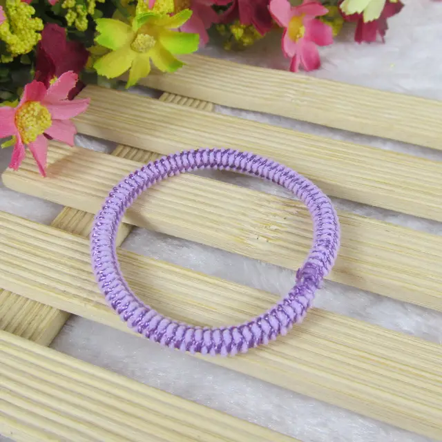 Fashion Hair Tie Cord Unembellished Elastic Band 5 Style - Shop at LoveMi