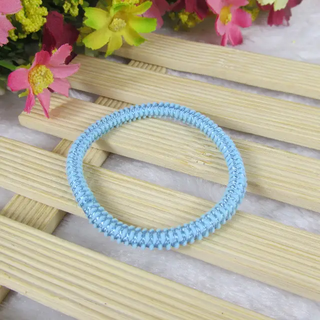Fashion Hair Tie Cord Unembellished Elastic Band 7 Style - Shop at LoveMi